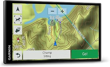 Garmin Drivetrack 71- In-Vehicle Dog Tracking and GPS Navigator, 010-01982-00