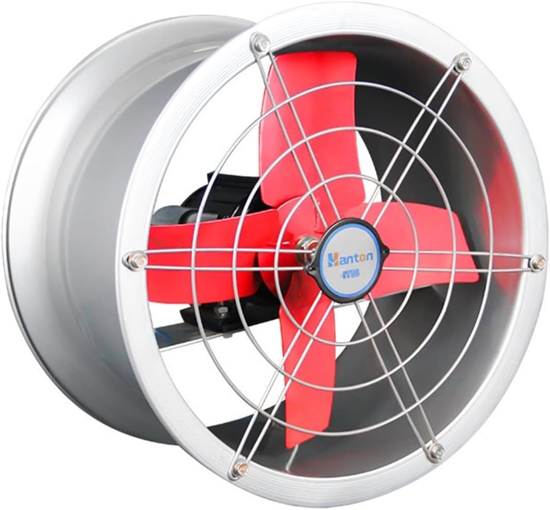 Industrial Exhaust Fan Blower Fan High Velocity Ventilator Portable Exhaust And Ventilator Fan Temperature Humidity(2.5B-4)