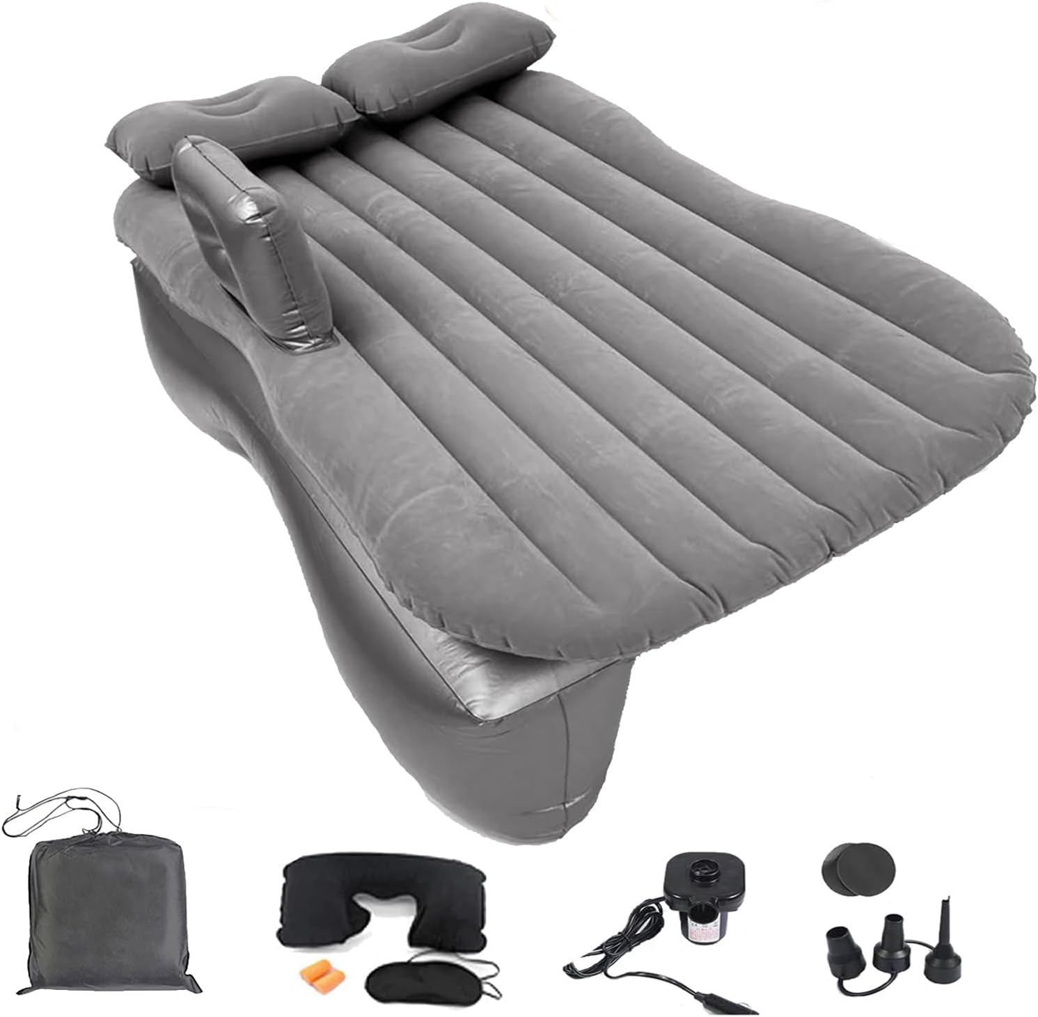 Onirii Inflatable Car Air Mattress Back Seat Bed with Air Pump