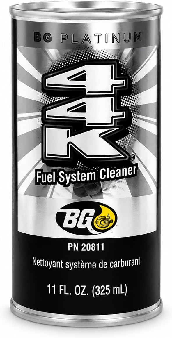 BG Platinum 44K (11oz Can) with Motor God Key Chain