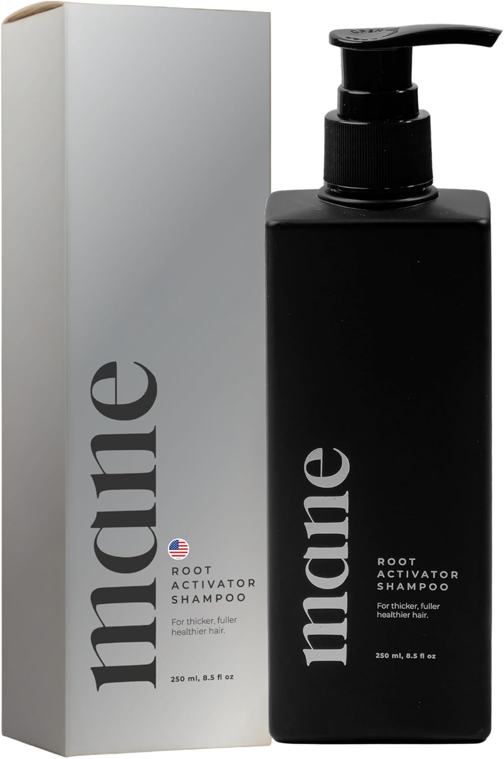 Hair Growth Shampoo for Men (250ml), Activating Follicles and Roots for Thicker and Fuller Hair, Cleanses and Hydrates Scalp, Regrowth Shampoo for Men