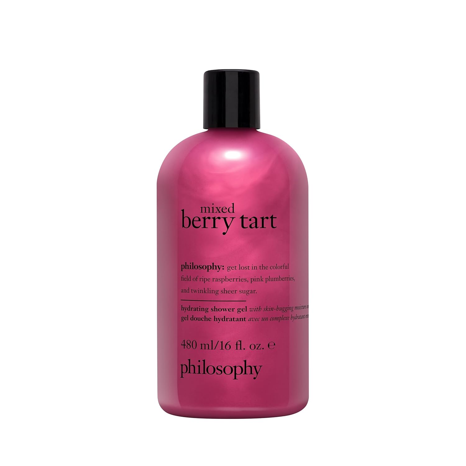 philosophy scent-sational hydrating bath & shower gels - efficiently cleanses, soothes & comforts dry skin - vegan & cruelty free formula