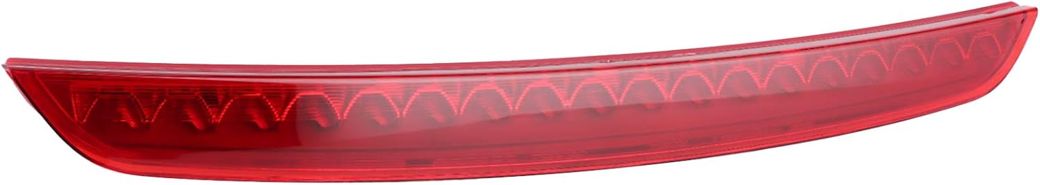 Rear Third Brake Light High Mount Stop Lamp 8J0945097 Fit for TT/TTS MK2 8J All Models 06‑14 High Level Brake Light Power Saving Water-proof