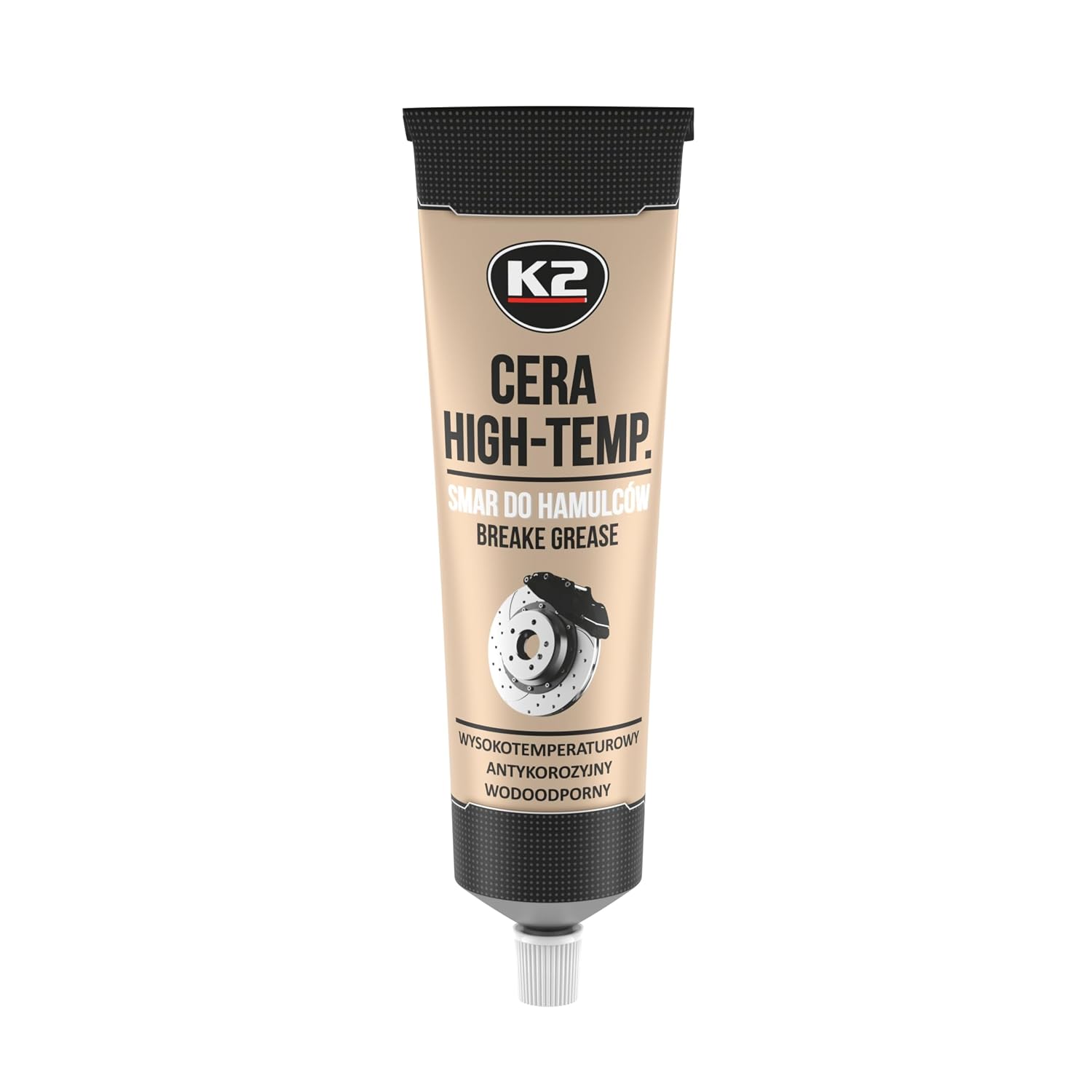 K2 Cera high temperature Brake Grease, Brake Grease Paste, 100 ml
