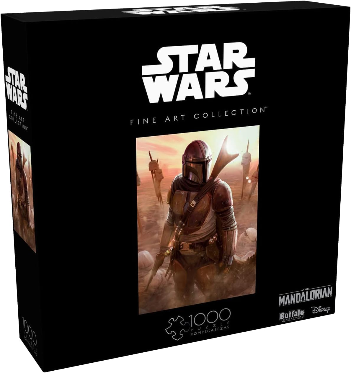Buffalo Games - Star Wars™ Fine Art Collection - The Calm After - 1000 Piece Jigsaw Puzzle