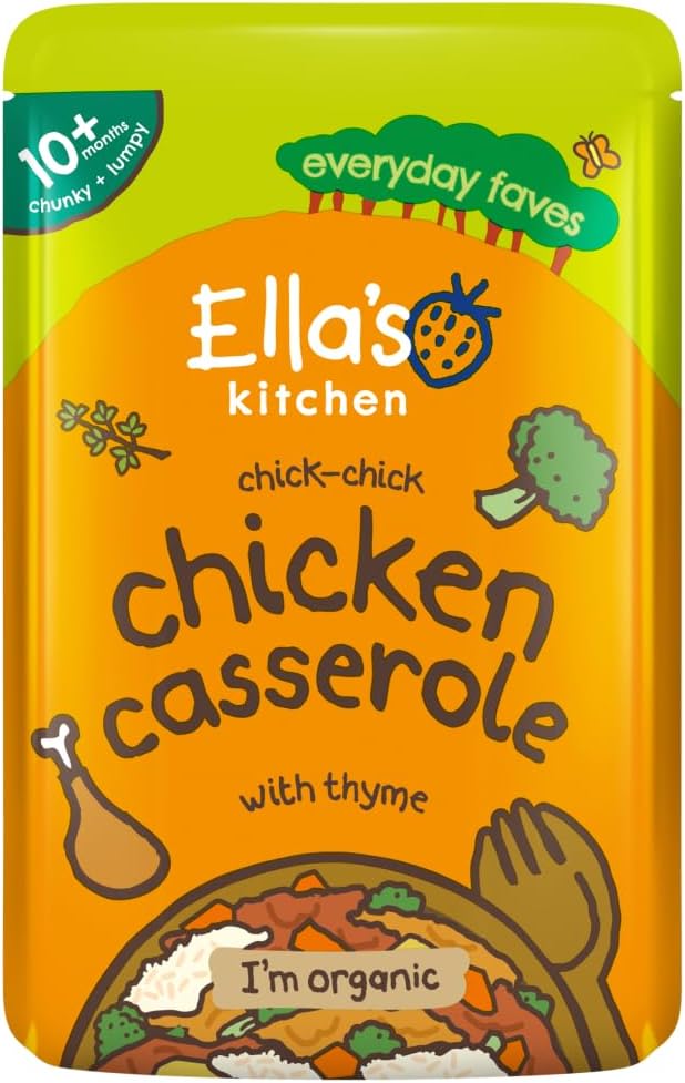Ellas Kitchen Chicken Casserole 190g