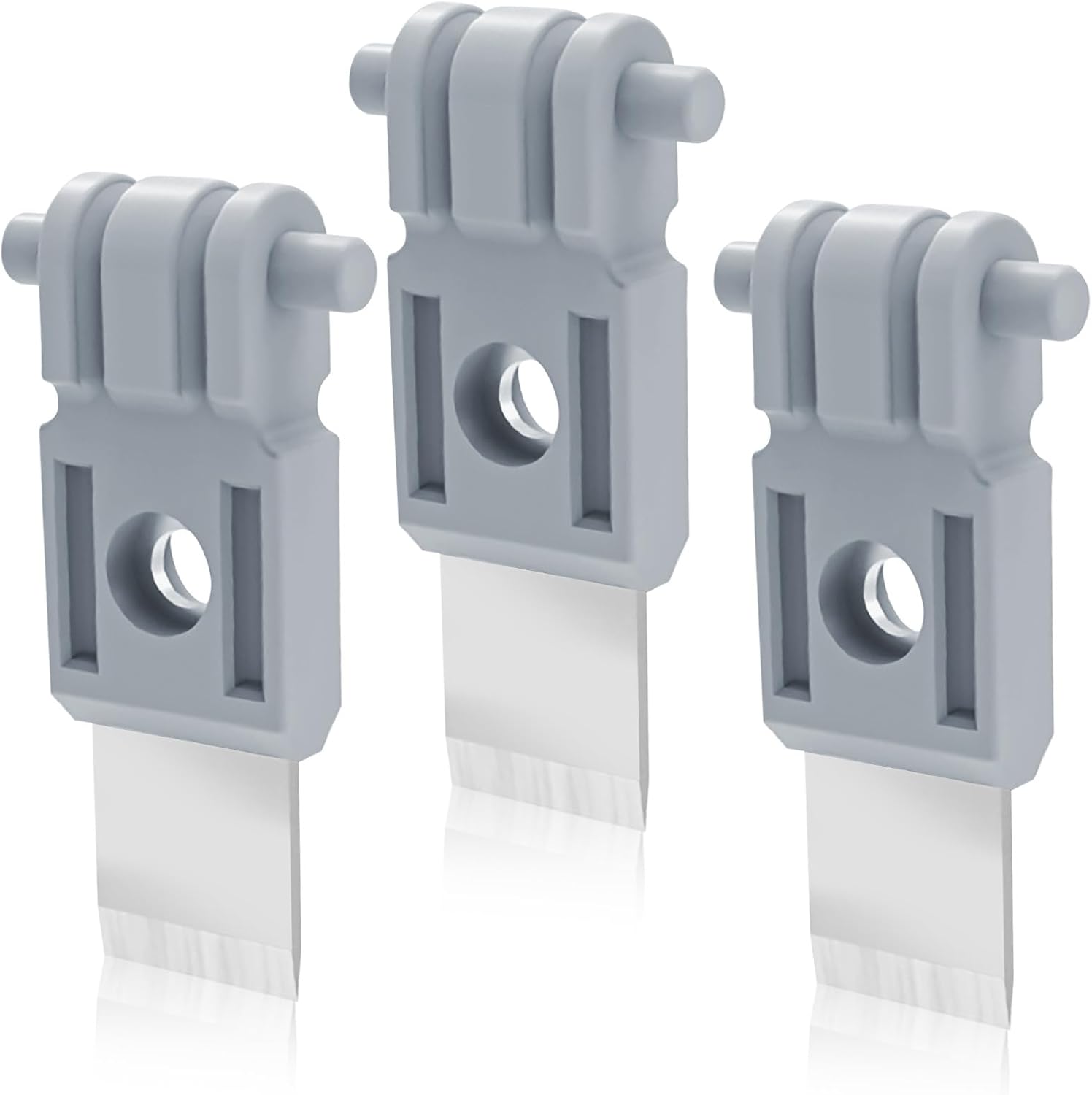 3Pcs Replacement Filament Cutter Blades for Bambulab A1, P1, X1 Series 3D Printers | Precision Metal Cutting Blades | Prevent Filament Jams Compatible Accessories