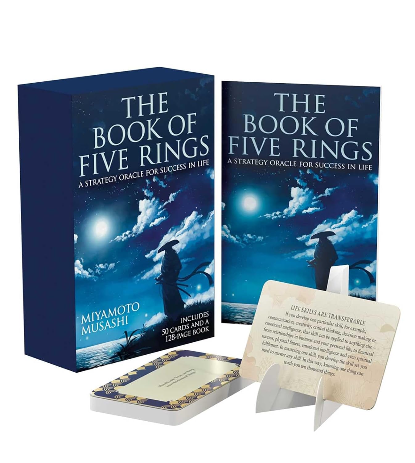 The Book of Five Rings Book & Card Deck: A Strategy Oracle for Success in Life: Includes 50 Cards and a 128-Page Book (Sirius Inspiration Kits)
