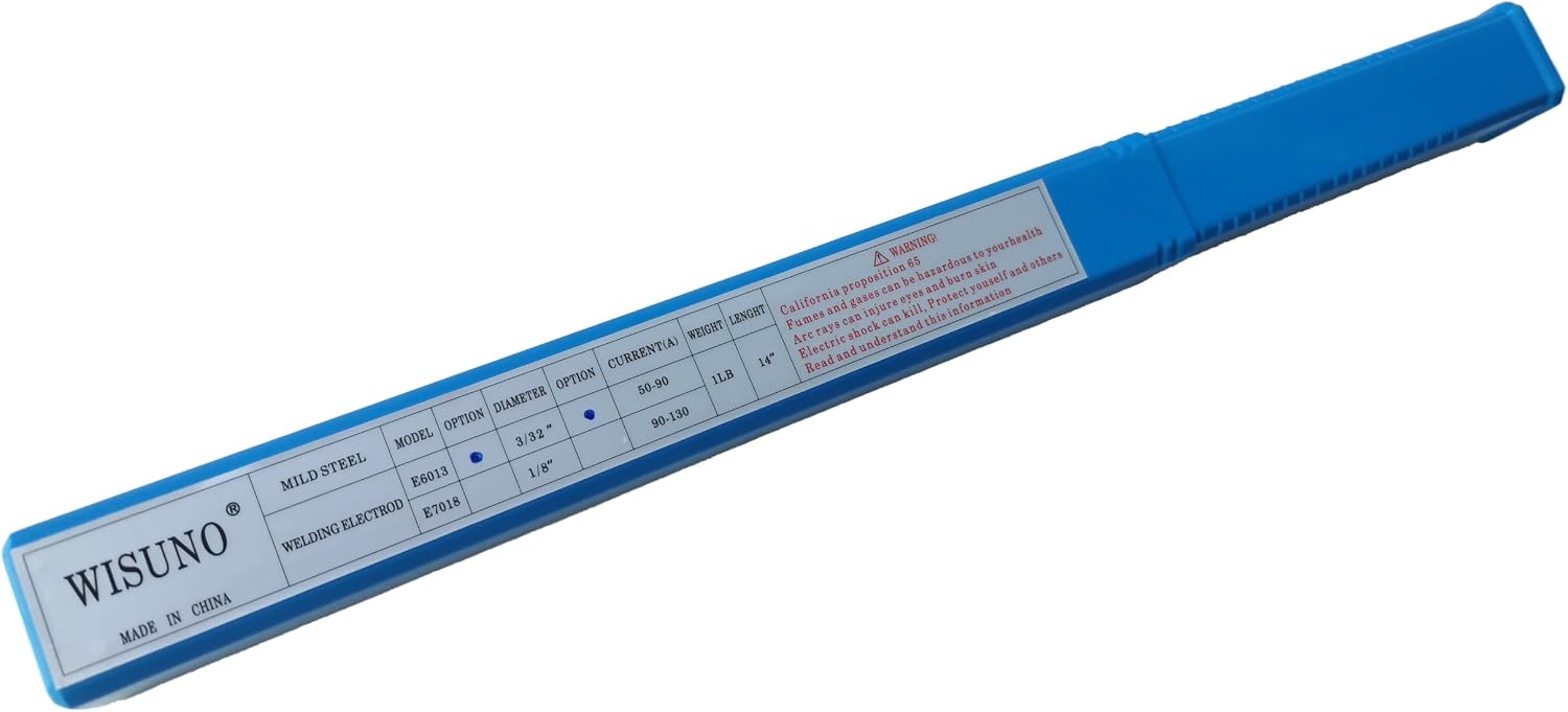 Welding Rods,E6013 3/32'' 1LB,Carbon Steel Stick Electrodes