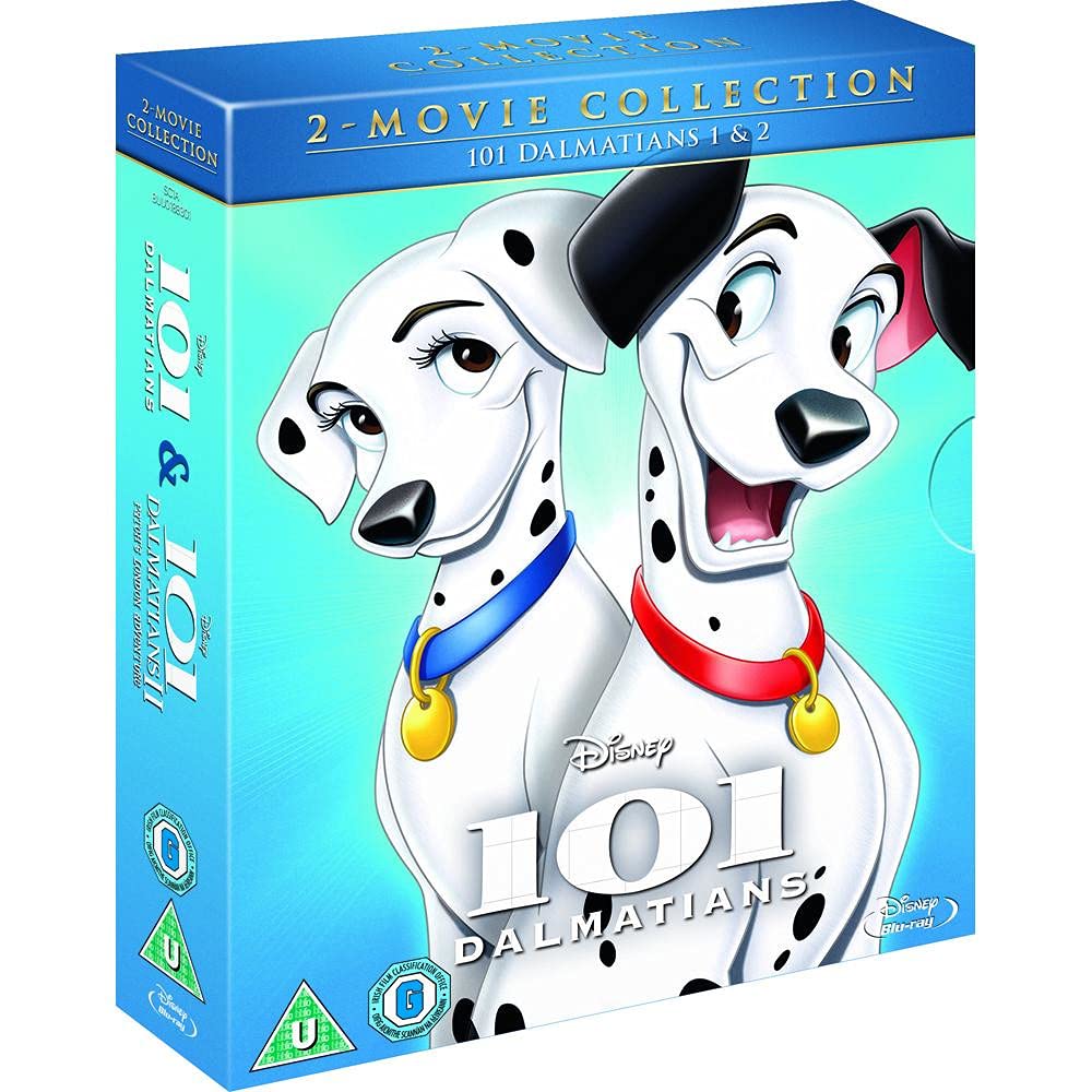 101 Dalmatians / 101 Dalmatians II: Patch's London Adventure 1961 Region Free