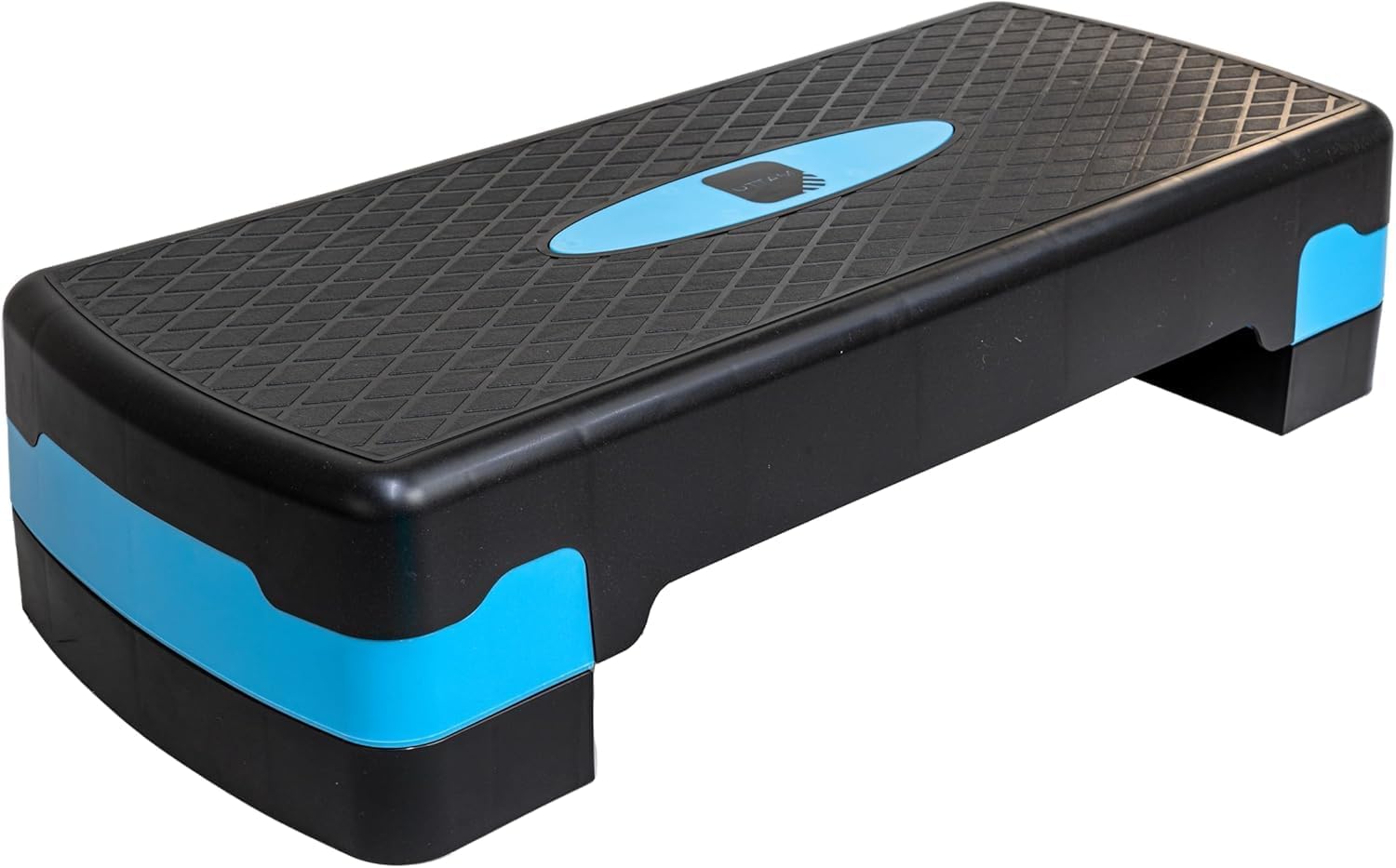 EVINOS Fitness Stepper | Exercise Step for Home & Gym, Suited for Cardio, Yoga, Aerobics, Weights, Workout for Indoor/Outdoor | Adjustable 2 Step Level Heights (10,15 CM) | Exercise Accessory