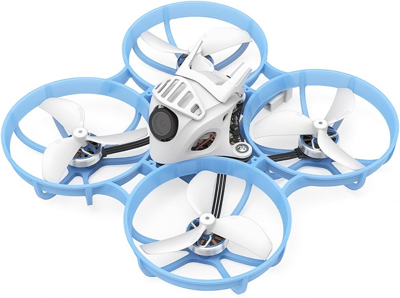 BETAFPV Meteor75 Pro 1S Brushless Drone with Matrix 1S 5IN1 FC, 1102 22000KV Motor, 45mm 3-Blade Prop for FPV Freestyle Racing Indoor Outdoor, Fly Time Up to 6.5Min with BT2.0 550mAh Lipo - ELRS