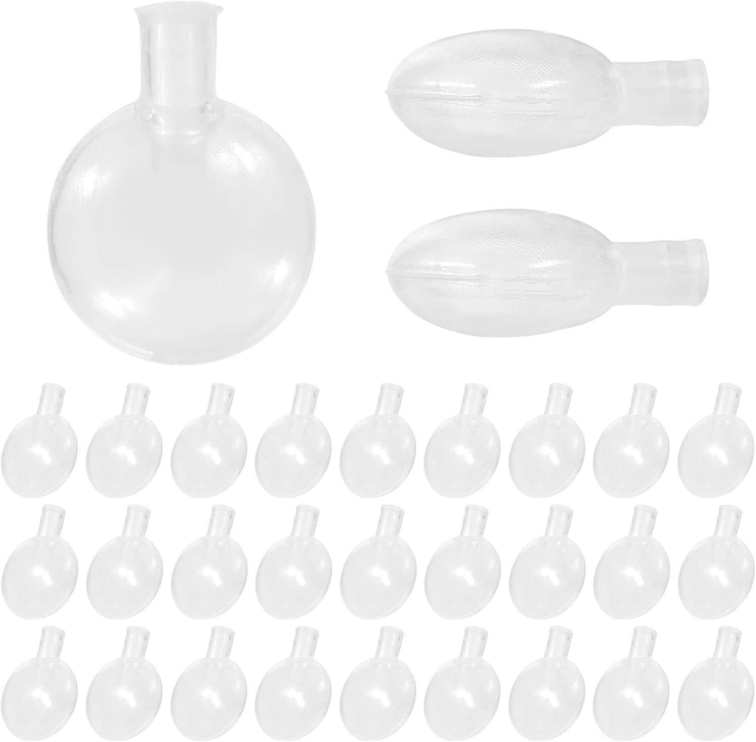 Wukemaoyi 30 PcsToy Squeakers Noise Maker Inserts Replacement, Plush Toy Repair Insert Reeds Replacement, Dog Squeakers for Inside Toys Teddy Bears Pet Dog Cat Toy Repair