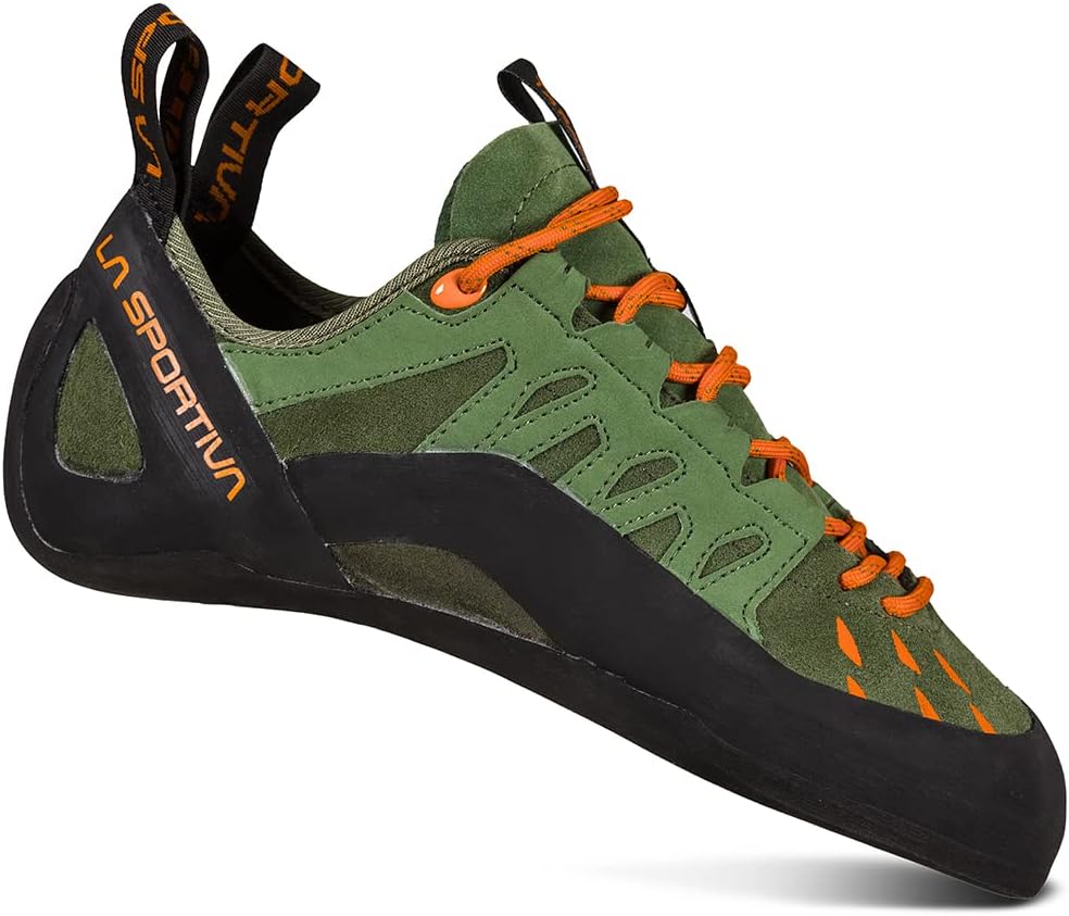 La Sportiva Mens Tarantulace Rock Climbing Shoe | Introductory Indoor/Outdoor Shoe, Premium Comfort, Higher Volume, Easy On/Off, Lace-Up Closure