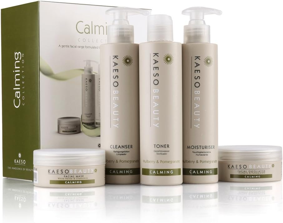 Kaeso Calming Facial Collection Kit