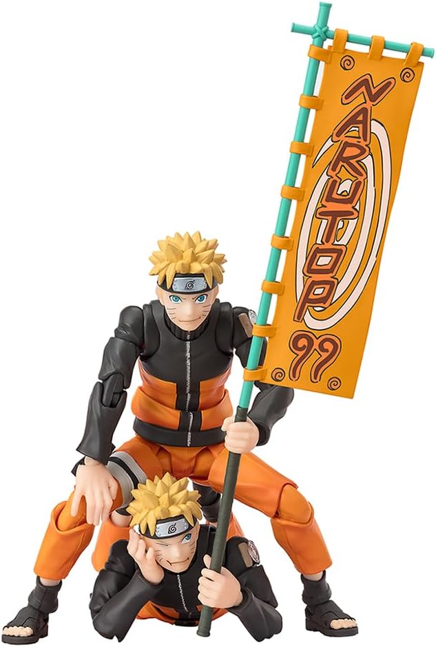 TAMASHII NATIONS - Naruto - Naruto Uzumaki - NARUTOP99 Edition -, Bandai Spirits S.H.Figuarts Action Figure