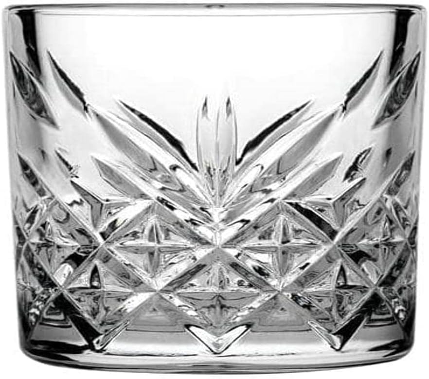 Pasabahce Timeless Pack of 6 Liquor Glasses cl 6, 3 Units