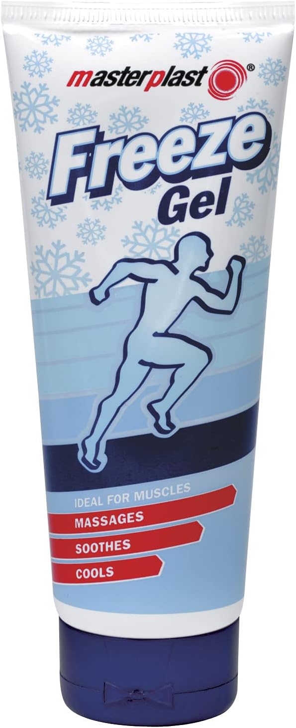 Masterplast Freeze Gel, Ready To Use, Muscle Relief & Comfort 170Ml Tube