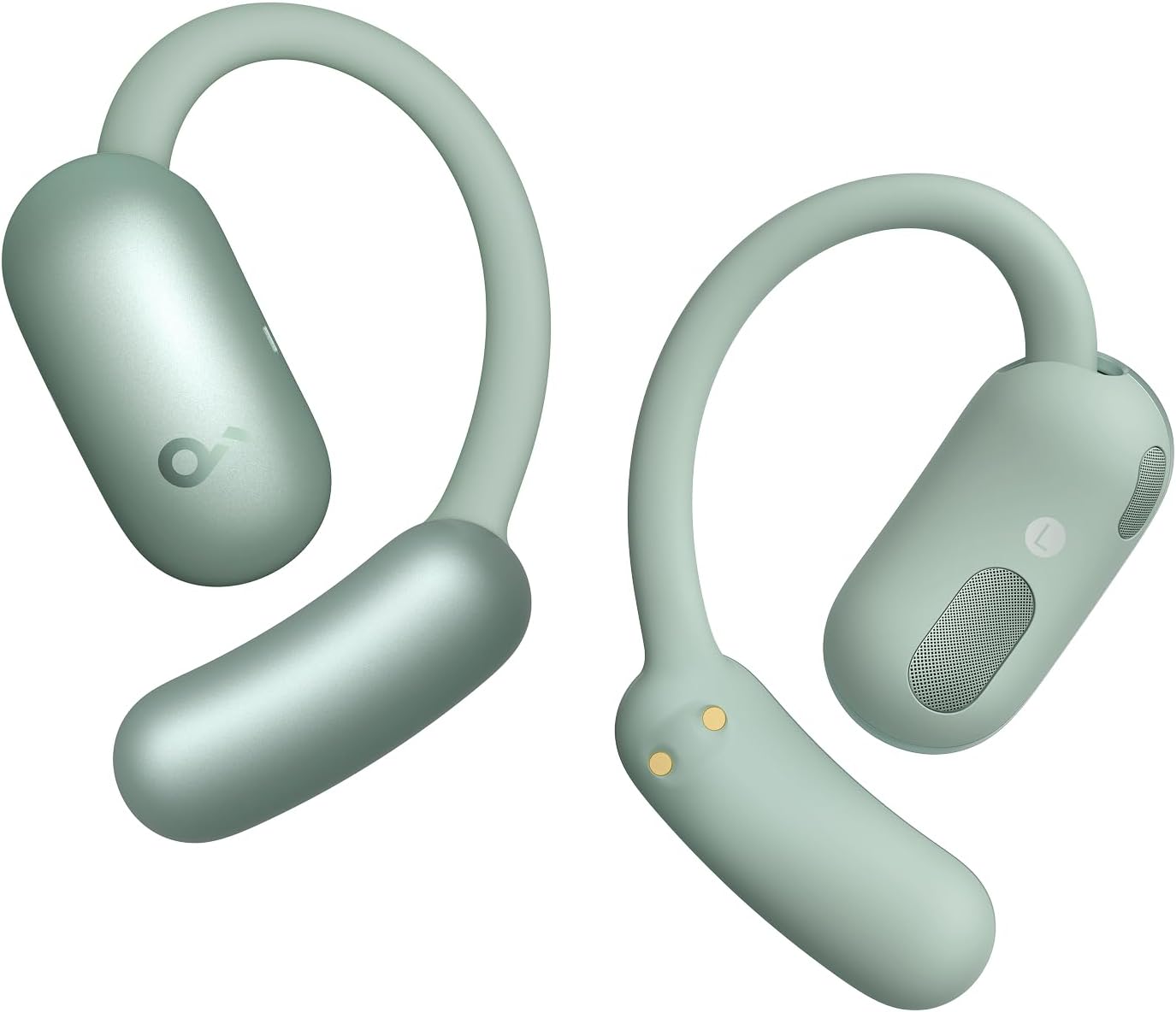 soundcore AeroFit 2 by Anker, Open-Ear Headphones, Adjustable Ear Hooks, Snug Fit, Rich Bass, Hi-Res, 42H Playtime, Bluetooth 5.4, IP55, AI Clear Calls, Wireless Charging,Translation Earbuds Real Time