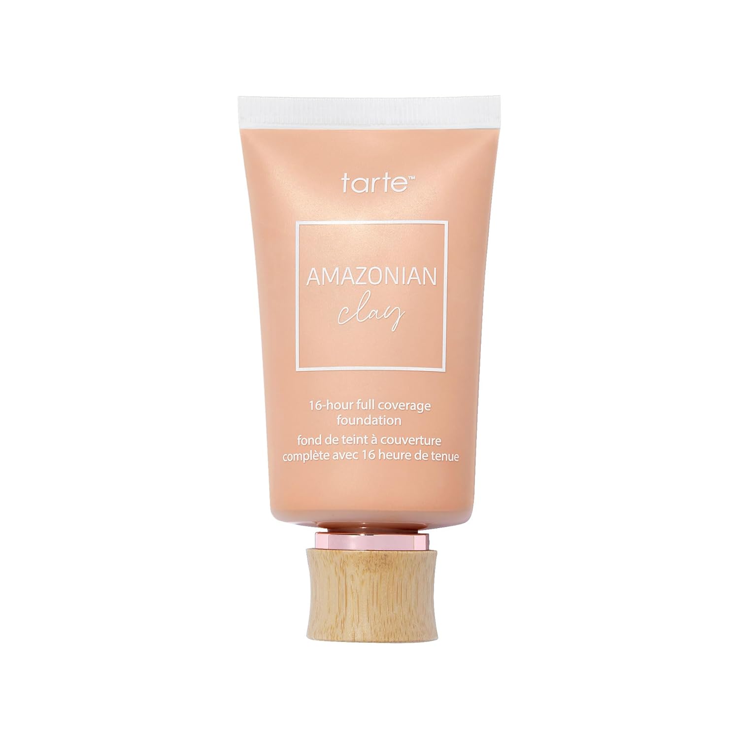 tarte Amazonian clay 16-hour full coverage foundation