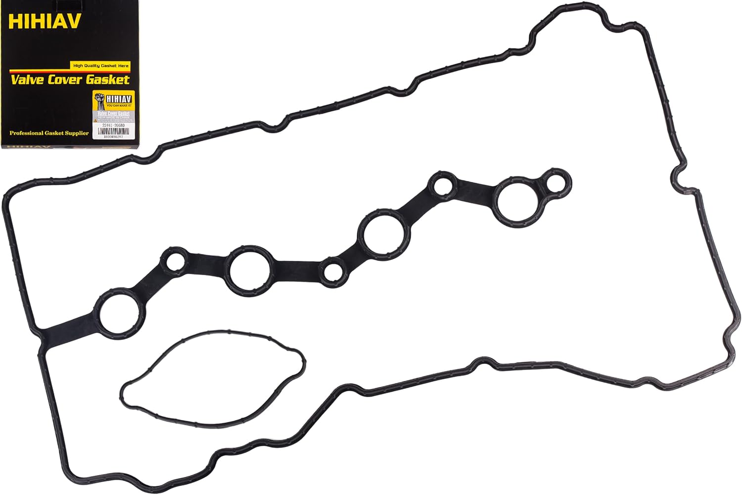 VS50869R for Hyundai Santa Fe 2.0 Valve Cover Gasket Seal for Hyundai Sonata Tucson Kia Sorento Sportage Optima 2.0L 2.4L 2011 2012 2013 2014 2015 2016 22441-2G710.