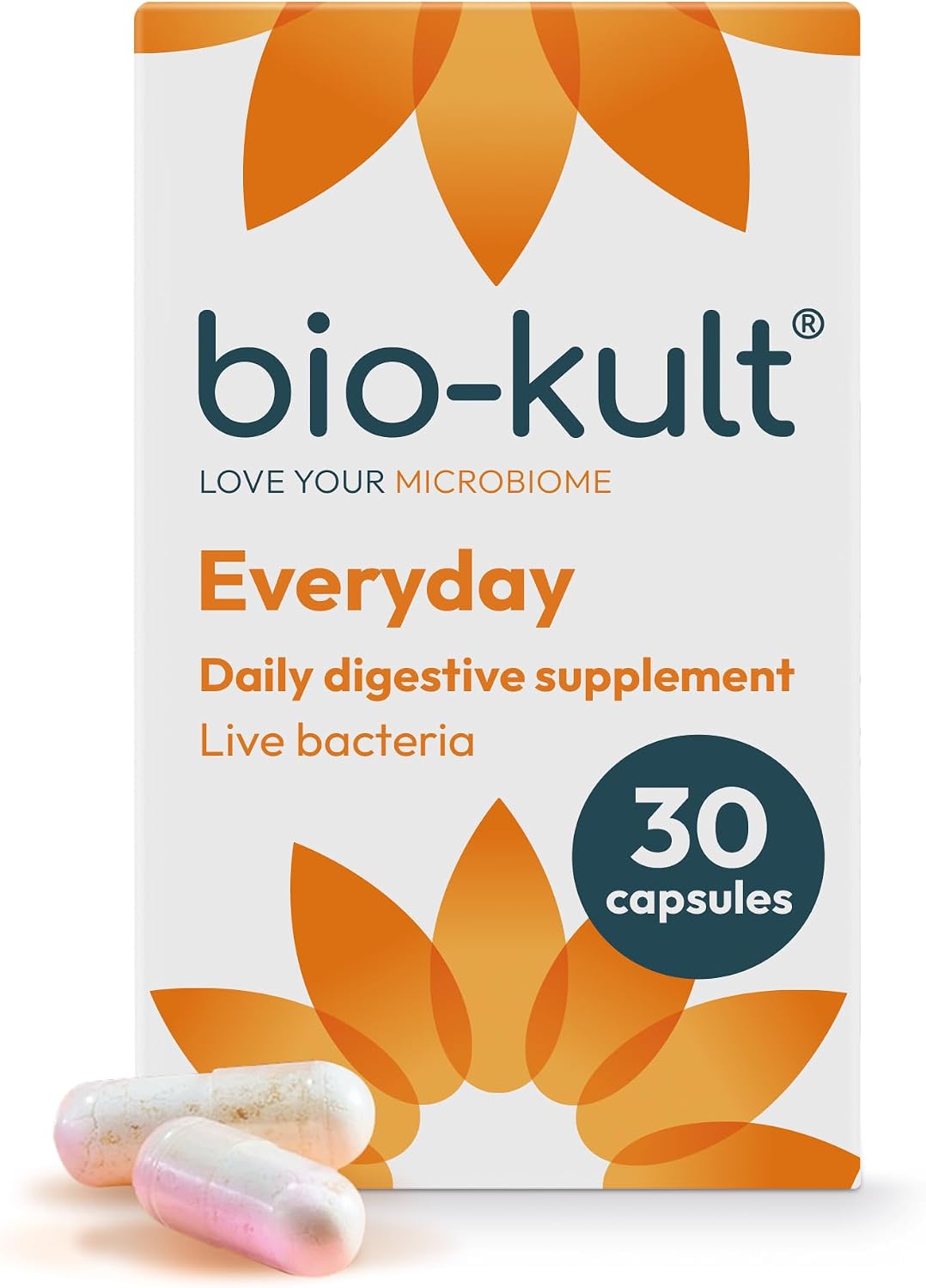 Bio-Kult Everyday Daily Supplement, 14 Live Strains, 30 Capsules