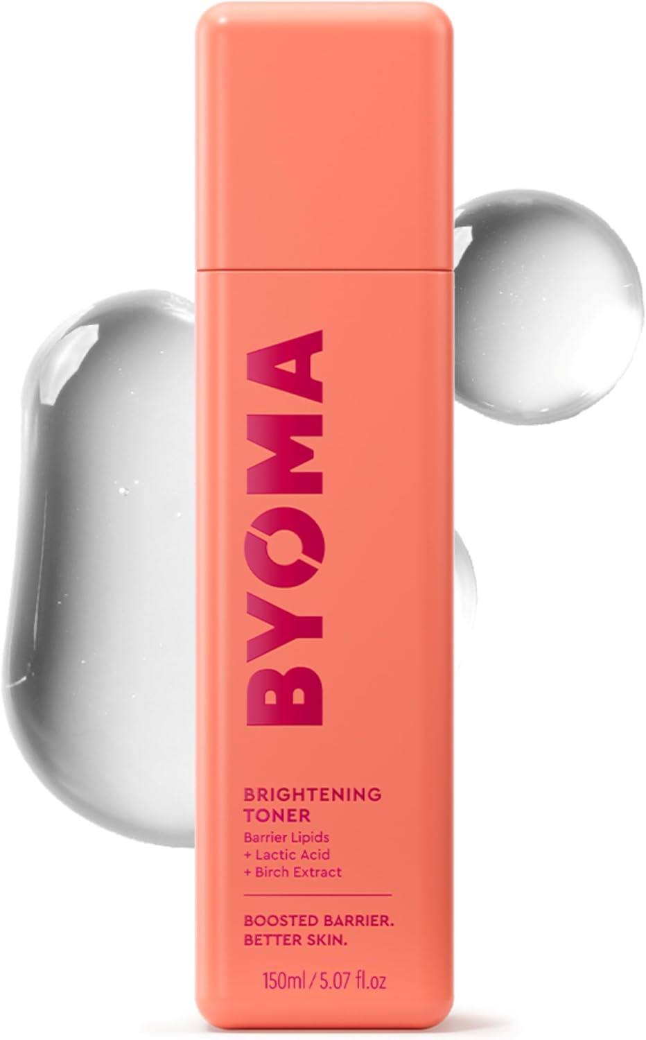 BYOMA Brightening Toner, Deeply Clean Pores & Improve Skin Texture (150ml)