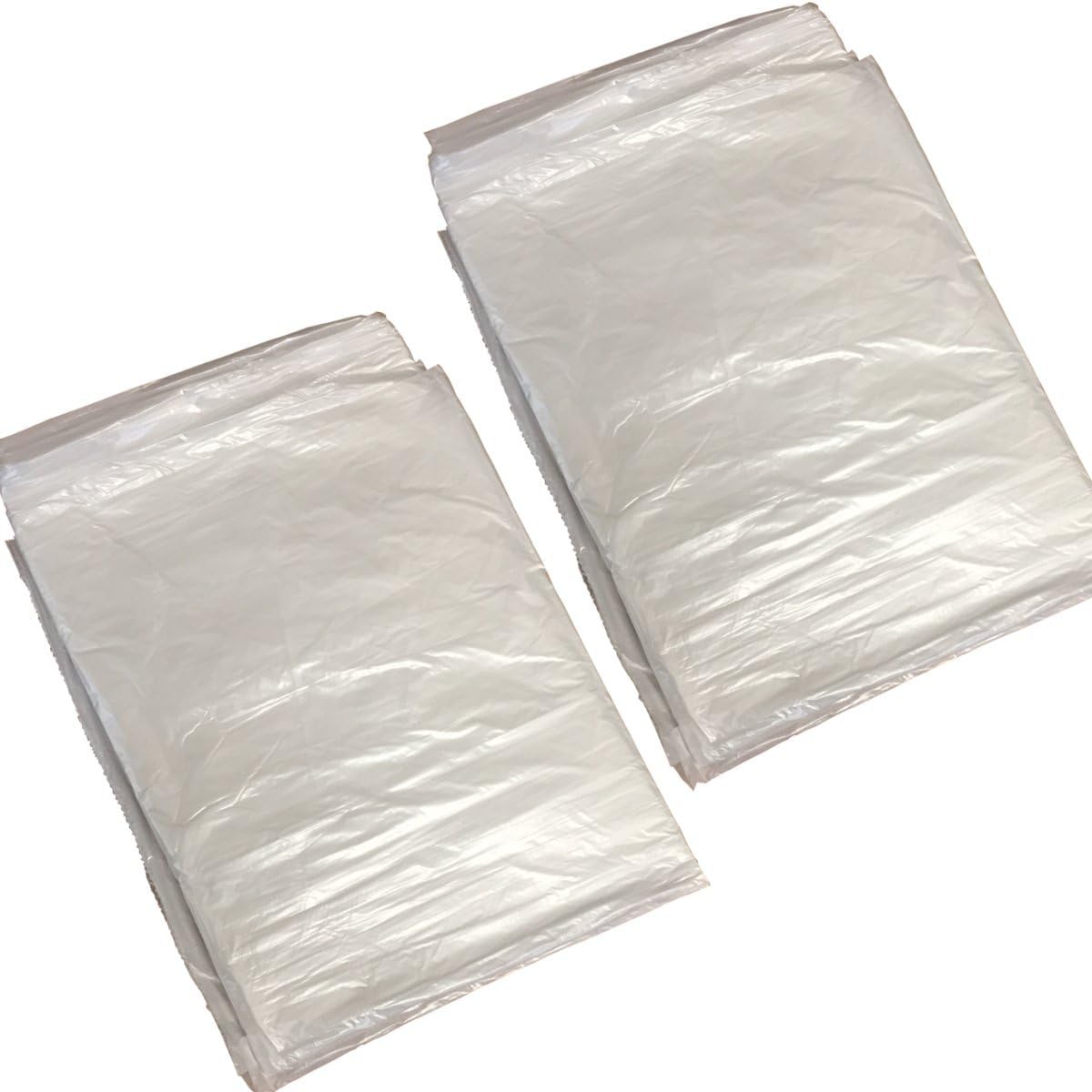 Large Plastic Dust Sheets 3.6M x 2.7M PVC Furniture Covers (Pack of 2)