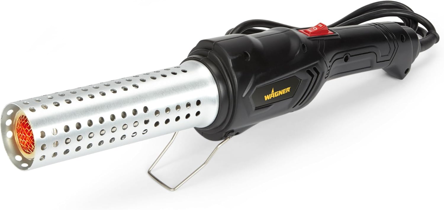 Wagner Electro-Torch C900085 Fire Starter, Charcoal Starter and Lighter, BBQ Smoker, Grill Starter, Chemical Free Heated Air with Built-In Blower