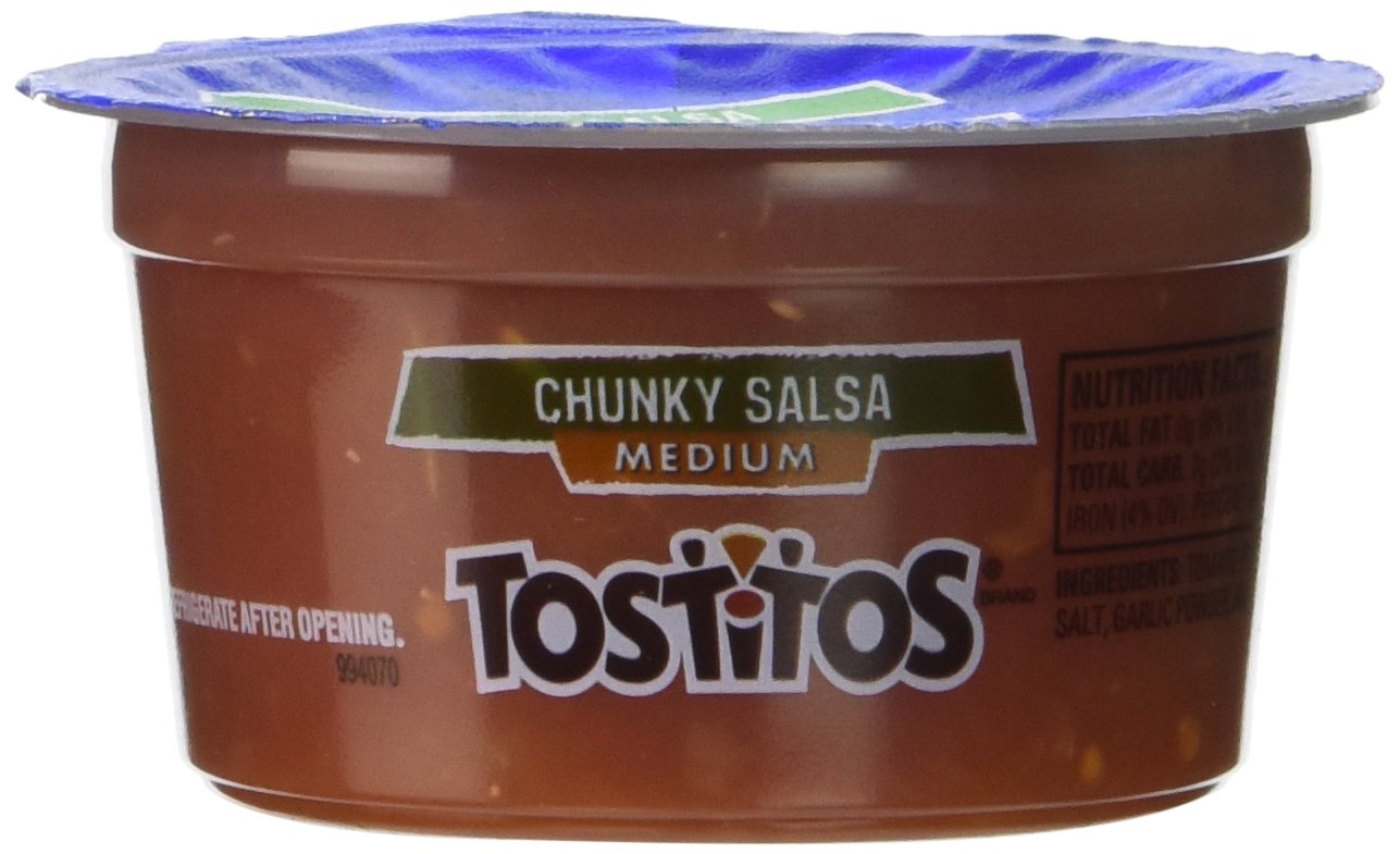 Tostitos Medium Salsa to Go Cup (3.8 Oz; 30 Pack)
