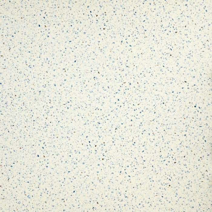 Blue Terrazzo Vinyl Flooring Roll Non Slip Cushioned Lino Flooring for Bathrooms Kitchens & Conservatories 2m 3m Width 2m to 7m Length (Ocean Granite, 3m x 2m)