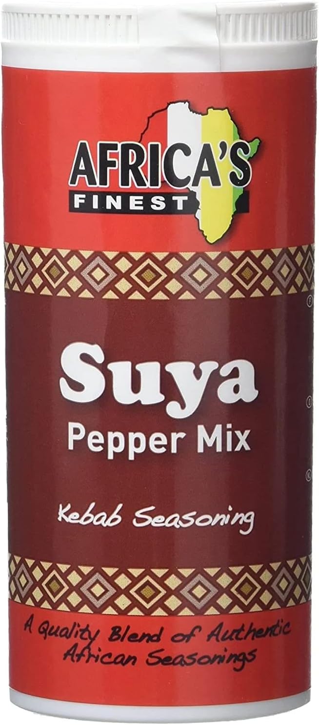 Africa’s Finest Suya Pepper Mix 100g