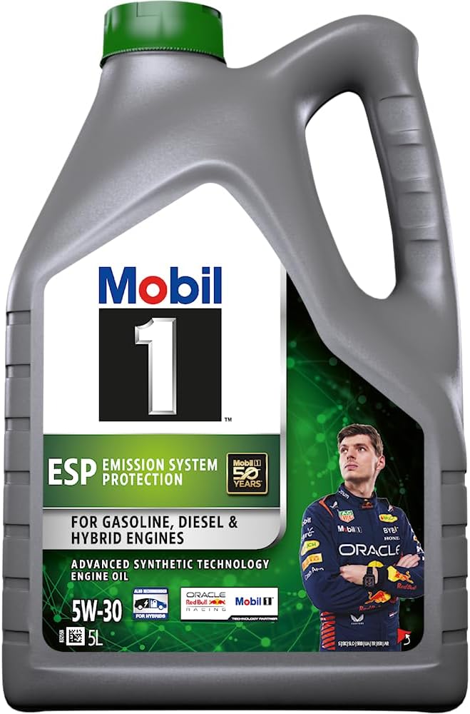 Mobil 1 ESP 5W-30 GSP 5L EU-SW