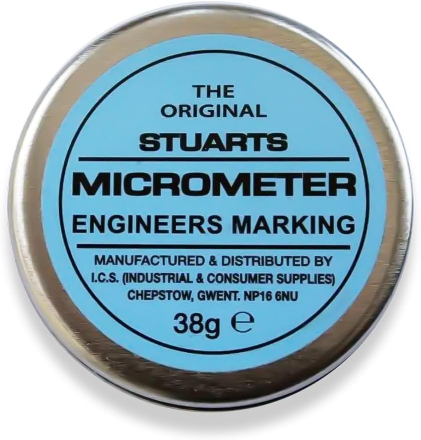 RDGTOOLS STUARTS Micrometer Engineers Blue "TIN"