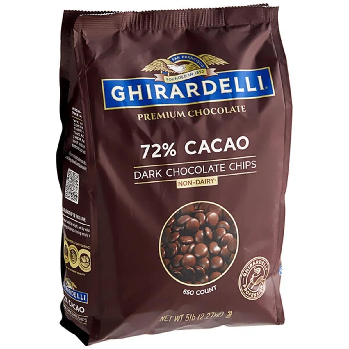 DASHER'S SPICE & BEANS Callebaut Belgian Chocoalte Callets | 2 Pack of 5.51 Bags (2KG) (White Chocolate)