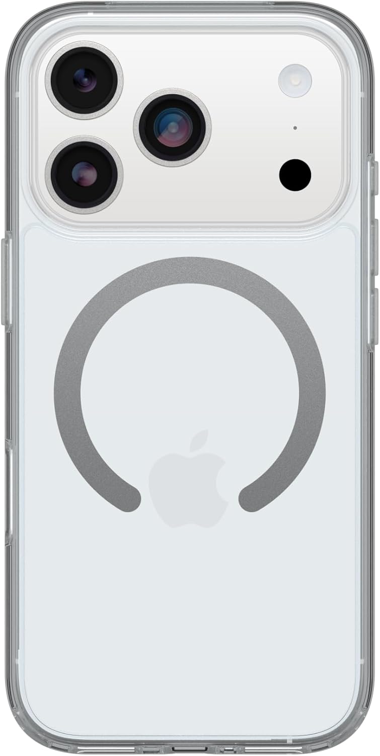 OtterBox iPhone 17 Pro Symmetry Series Clear Case - Clear
