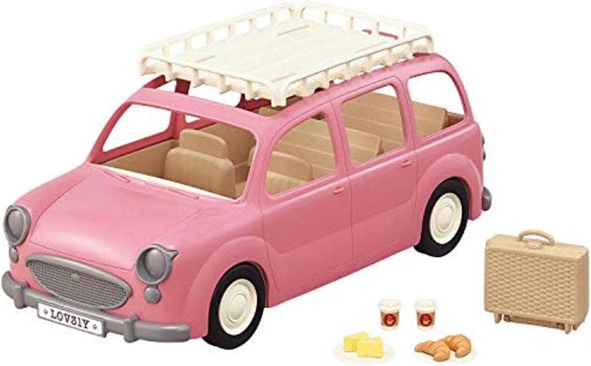 Calico Critters - Family Picnic Van - Family Vehicles