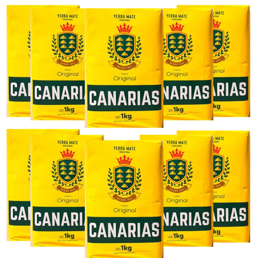 Yerba Mate Canarias 1kg (10x1kg)