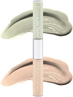 Physicians Formula Cream Dual-Ended Concealer Stick Green/Light, Neutralizing, Dark Circles, Scars, Blemishes, Eyes