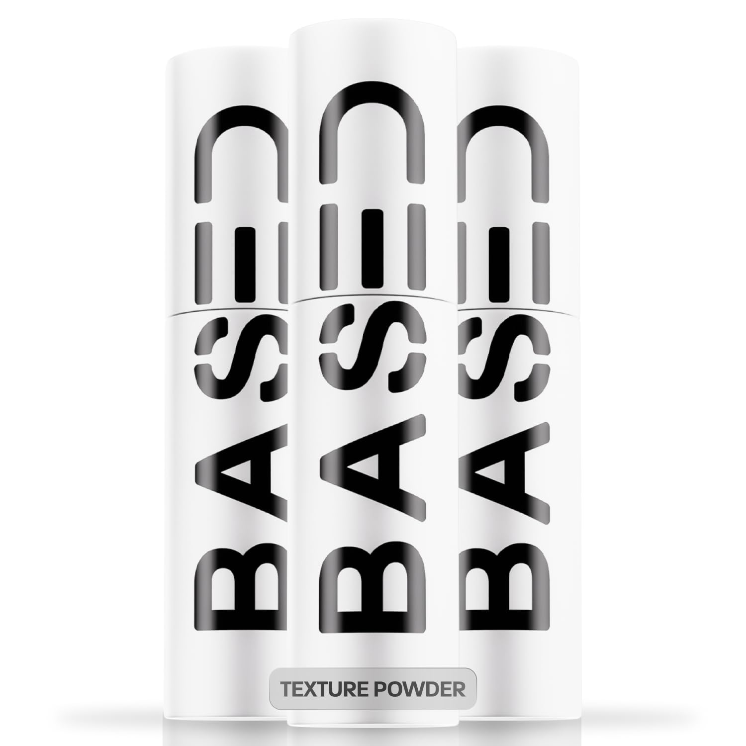 BASED Hair Texturizing Powder, Lightweight & Volumizing Hair Styling Powder with Matte Finish, Add Texture to Hair with Medium Hold, For Short to Medium Hair, (1.69oz Bottle, 2.5 Gram Fill, Pack of 3)