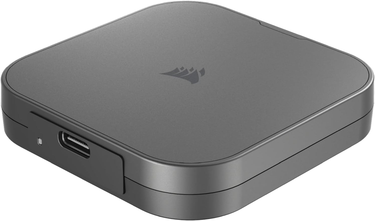 Corsair EX400U 2TB USB4 Portable External SSD – Up to 40Gbps, USB4 and USB 3.2 Gen2x2, Plug and Play, MagSafe, Includes USB-C to USB-C Cable – Windows, Mac, iOS – Grey