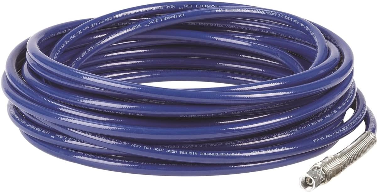GRACO 247340 DuraFlex Hose, Blue, 50-Foot
