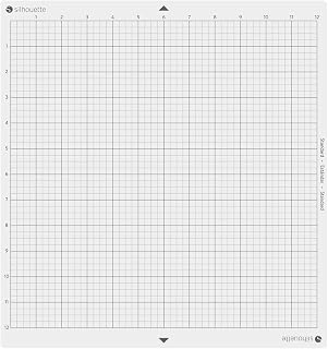 Silhouette America 12 inch Cameo Cutting Mat - 1 Pack