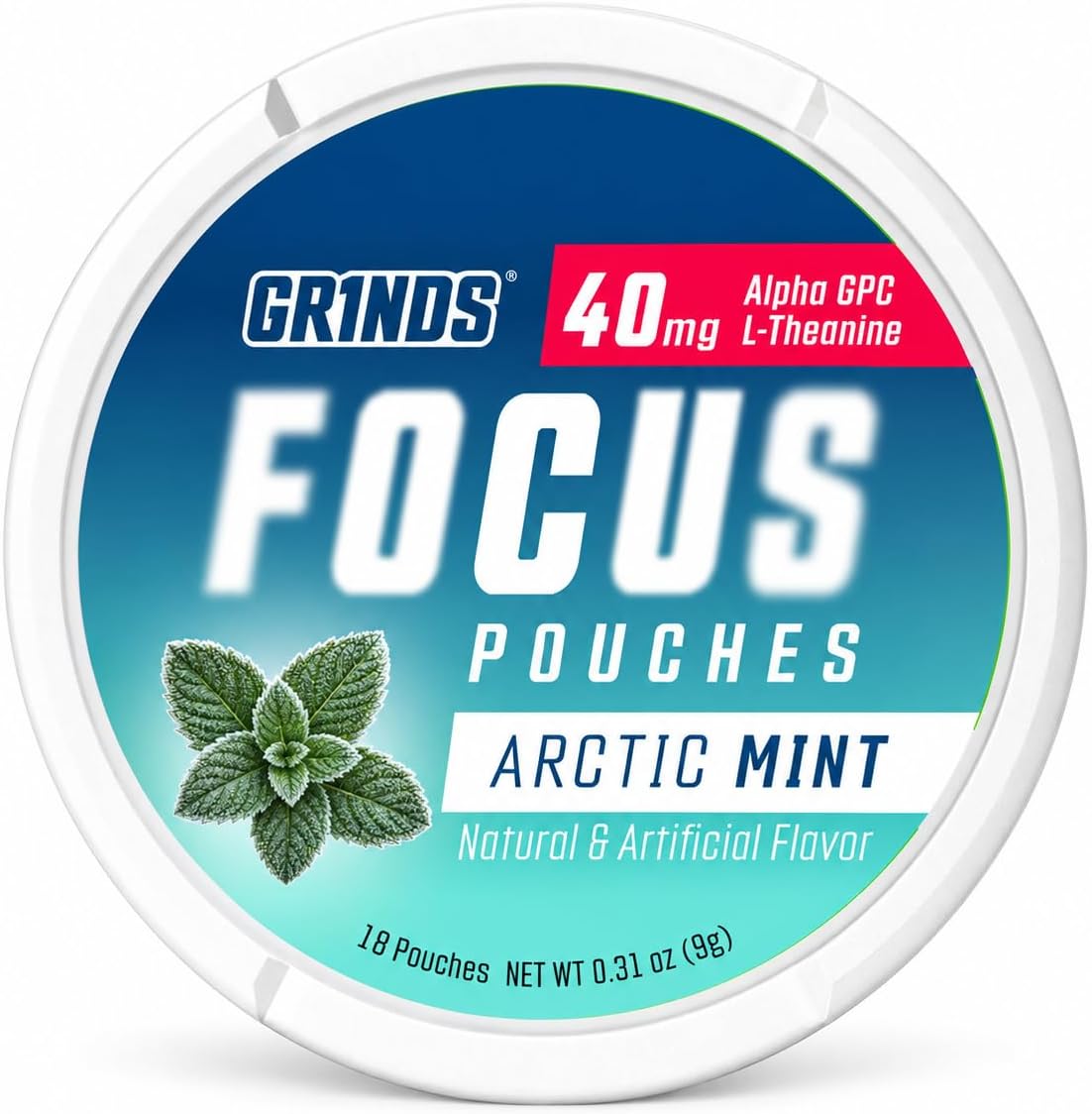 Grinds Focus Pouches | Naturally Flavored