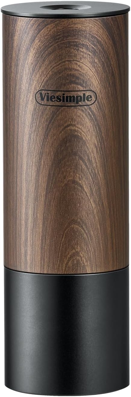 V2 Electric Coffee Grinder, Portable Grinder with 60% Smaller, 30 Precise Settings for Espresso to French Press, One-Touch Auto-Stop, Grinding for Home Travel Use
