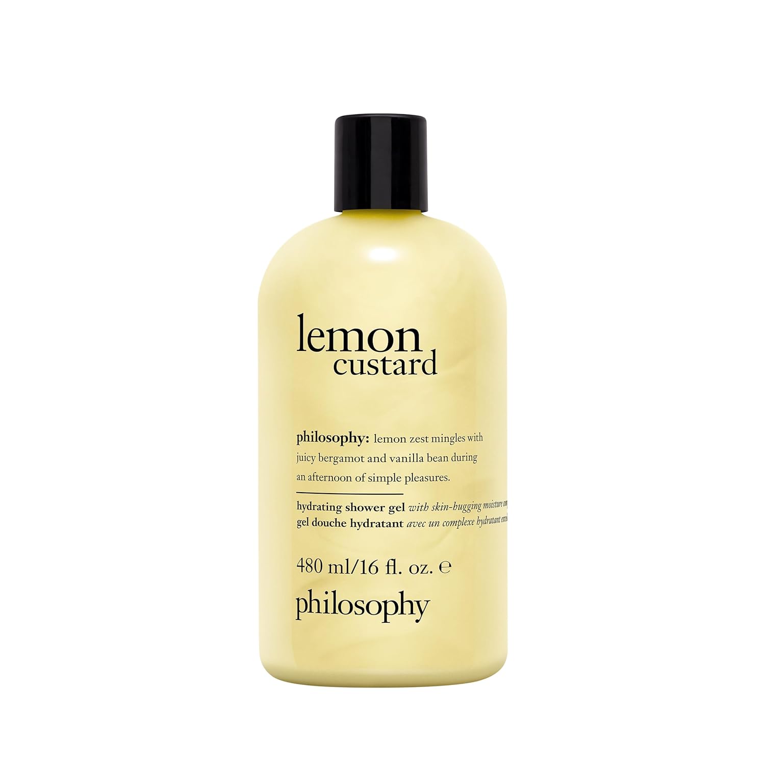 philosophy scent-sational hydrating bath & shower gels - efficiently cleanses, soothes & comforts dry skin - vegan & cruelty free formula