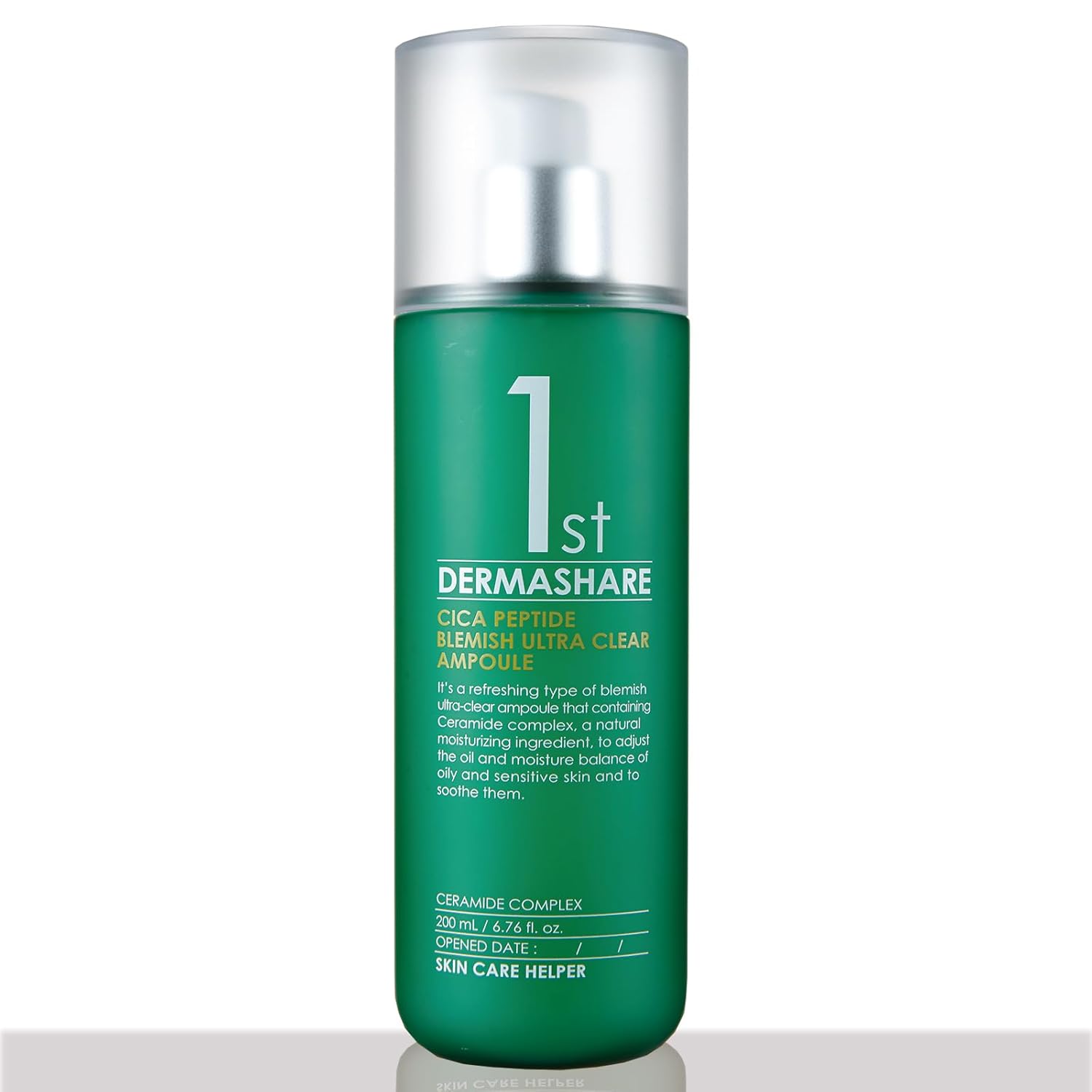 FIRST CICA PEPTIDE BLEMISH ULTRA CLEAR AMPOULE First Cica Peptide Blemish Clear Ample Beauty Serum, Deer Peptide, Moisturizing, Aging Care, Hari, Large Capacity