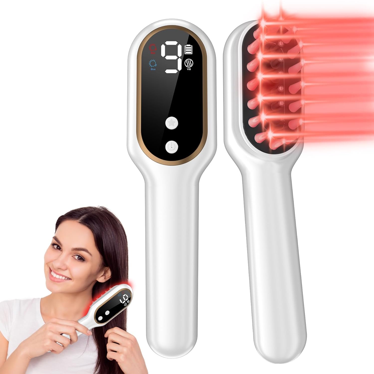 Laser Hair Growth Comb - B0DK3T3BXY