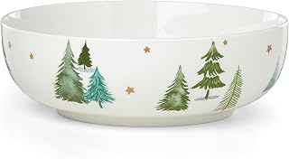 Lenox Balsam Lane Serving Bowl, 9.5", Green
