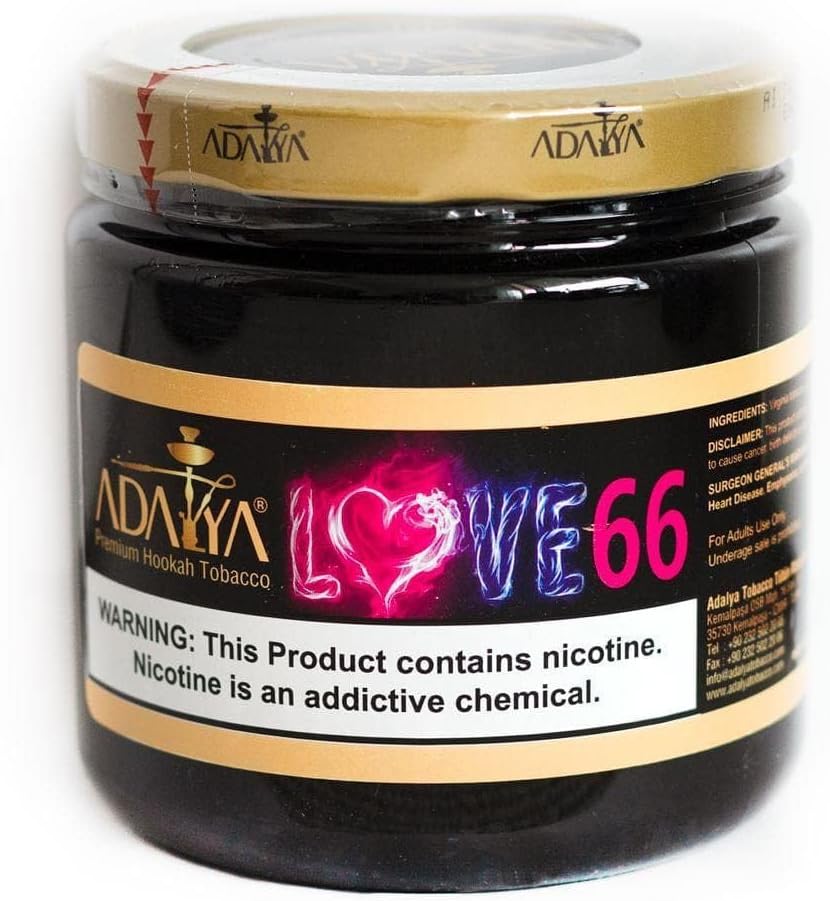Adalya Love 66 Hookah Flavor 1kg